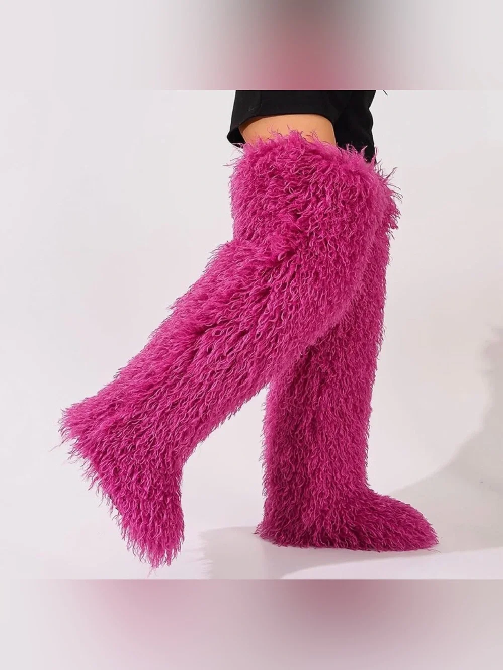 Popchiro soft faux